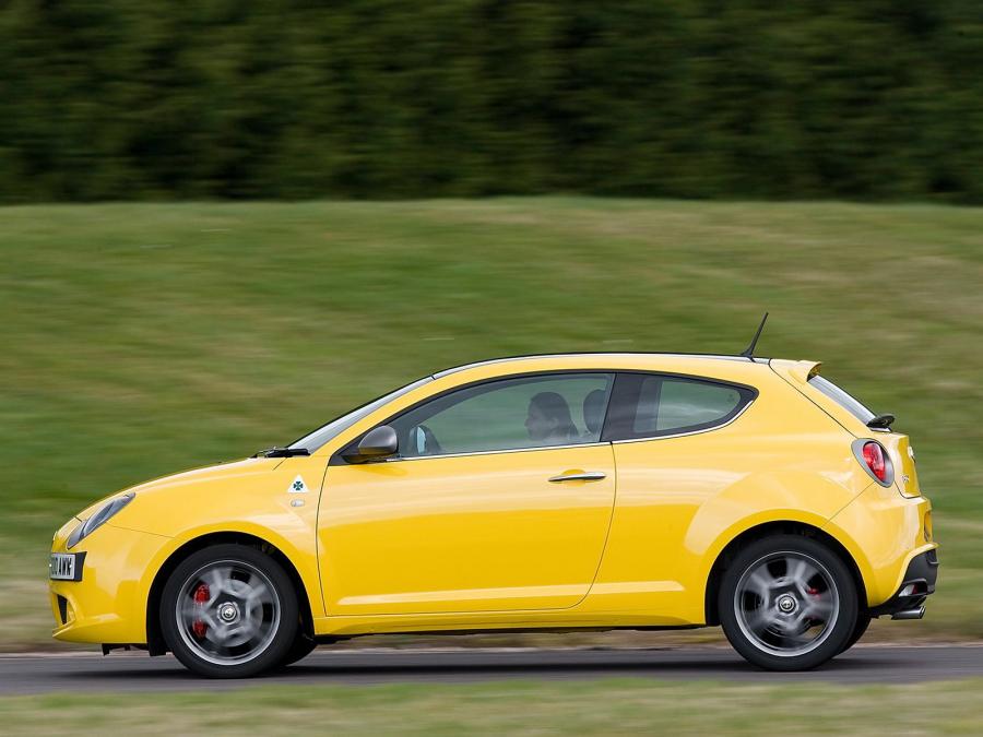  Alfa Romeo MiTo Cloverleaf (955) 2010 года  (фото 25 из 30)